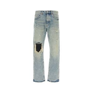 Purple Denim Men Denim Jeans